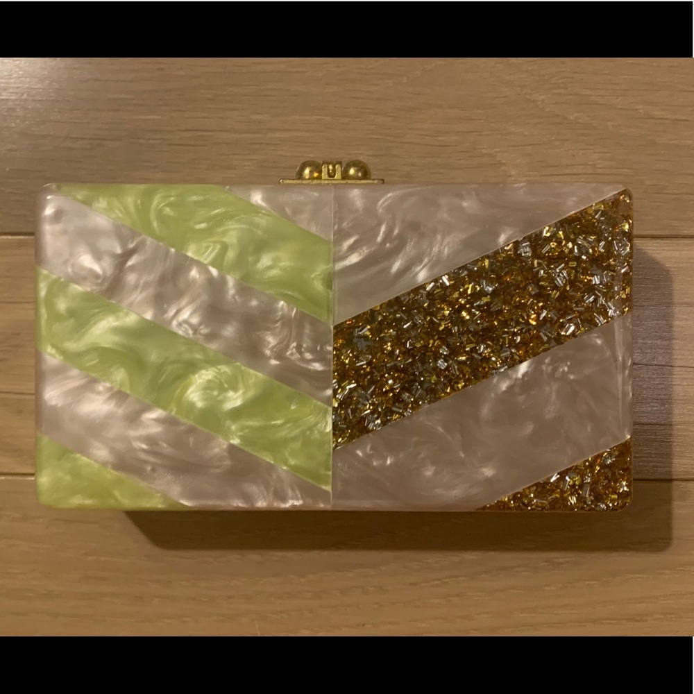 Edie Parker clutch